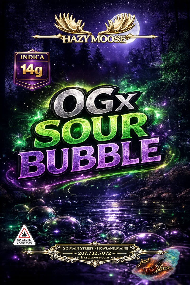 O.G. x Sour Bubble