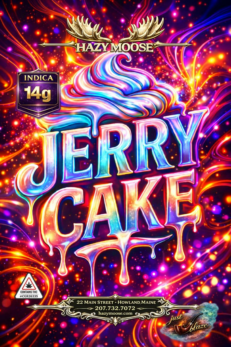 Jerry Cake | Big Buds | 14g cannabis product