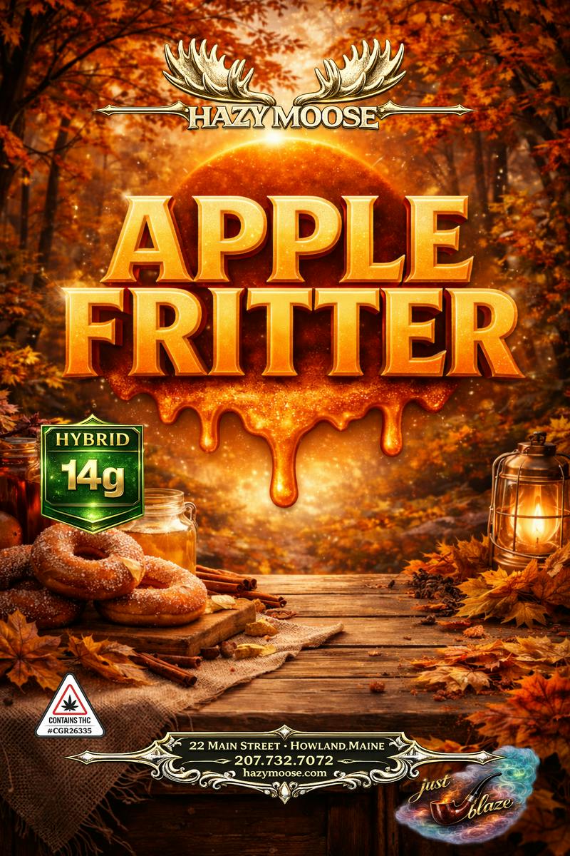 Apple Fritter | Big Buds | 0.125oz cannabis product