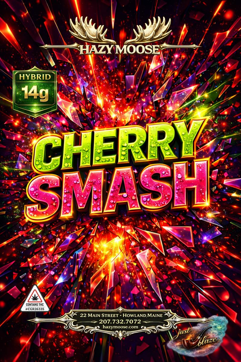 Cherry Smash | Big Buds | 3.5g cannabis product