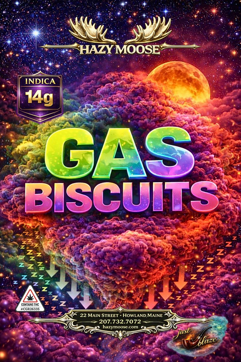 Gas Biscuits | 14g cannabis product