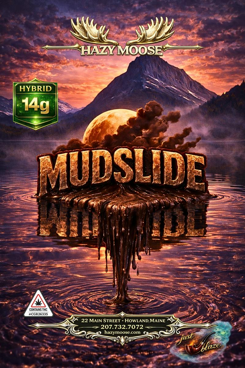 mudslide | Big Buds | 3.5g cannabis product