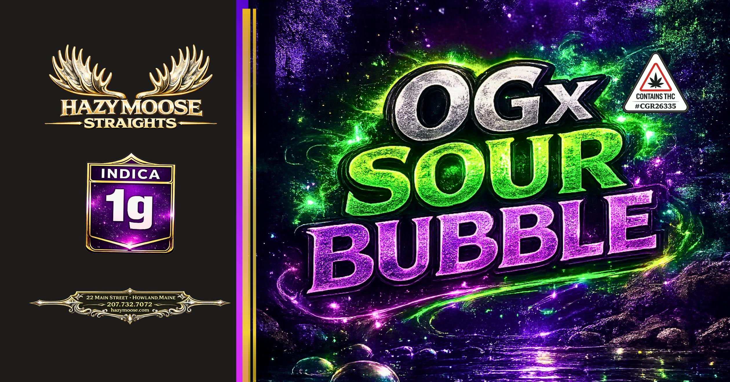 Sour Bubble | 1g Straight