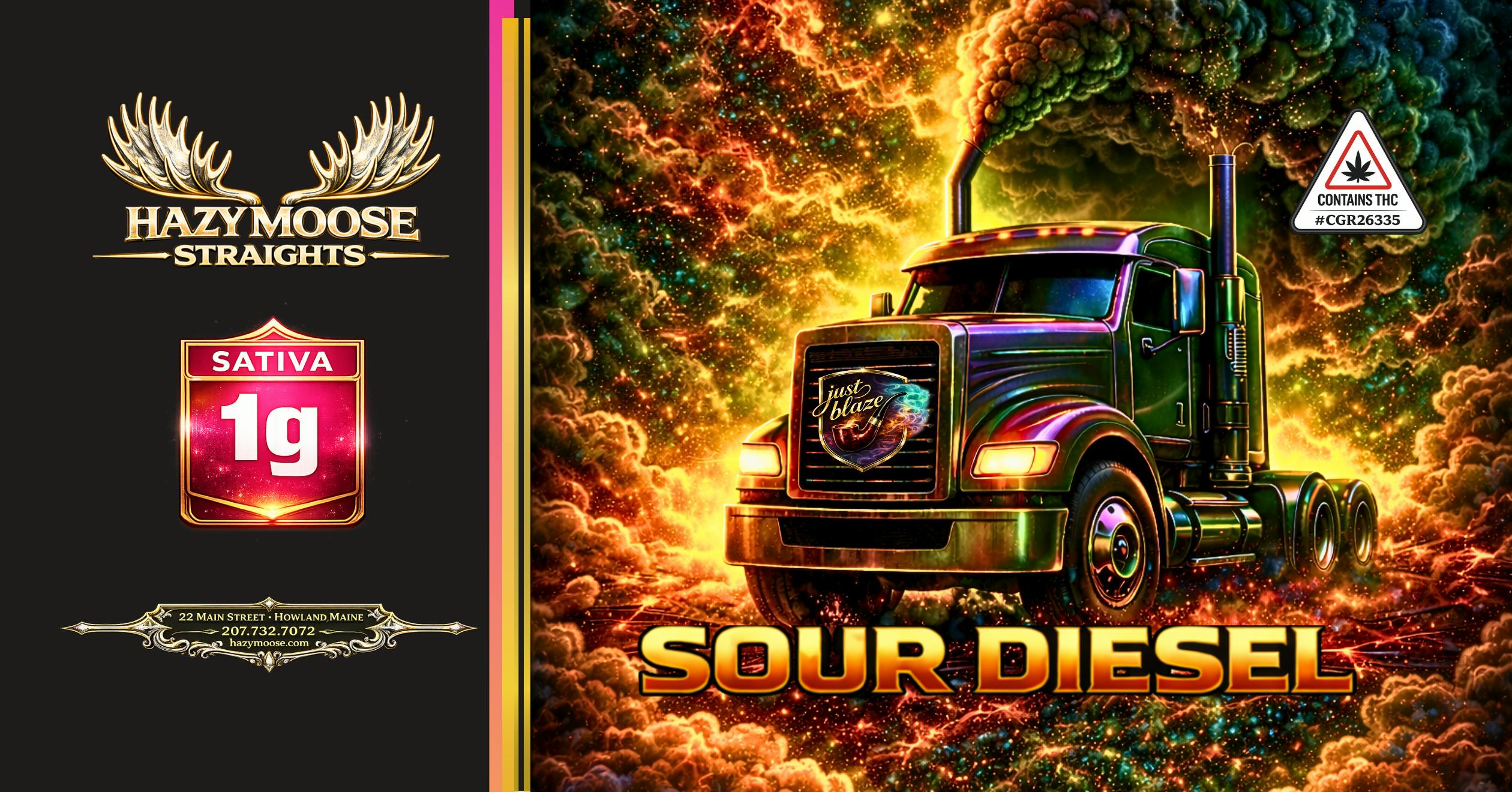 Sour Diesel | 1g Straight