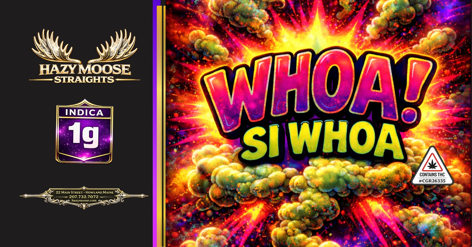 1g Straight [DROPPING SOON]