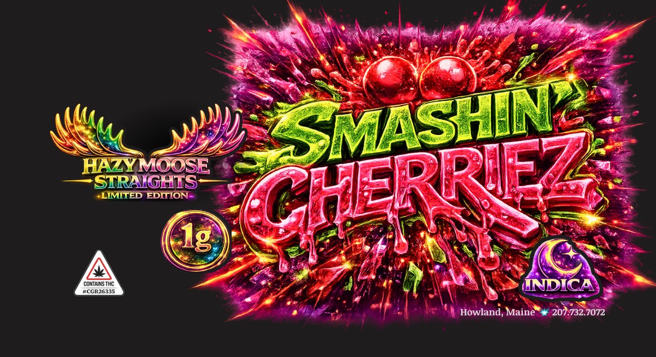 Smashin' CherrieZ | 1g Straight [DROPPING SOON]