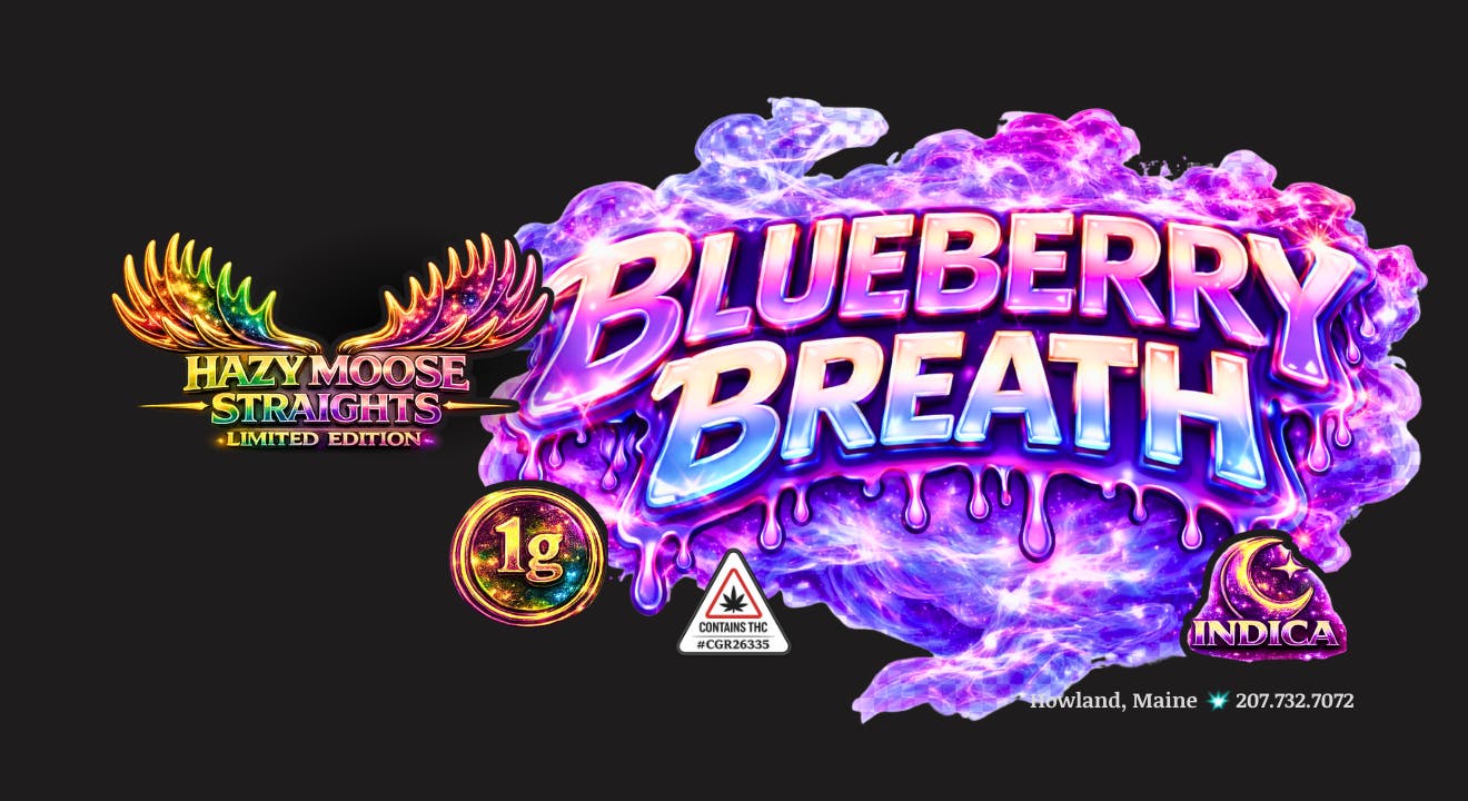 Blueberry Breath | 1g Straight [DROPPING SOON]
