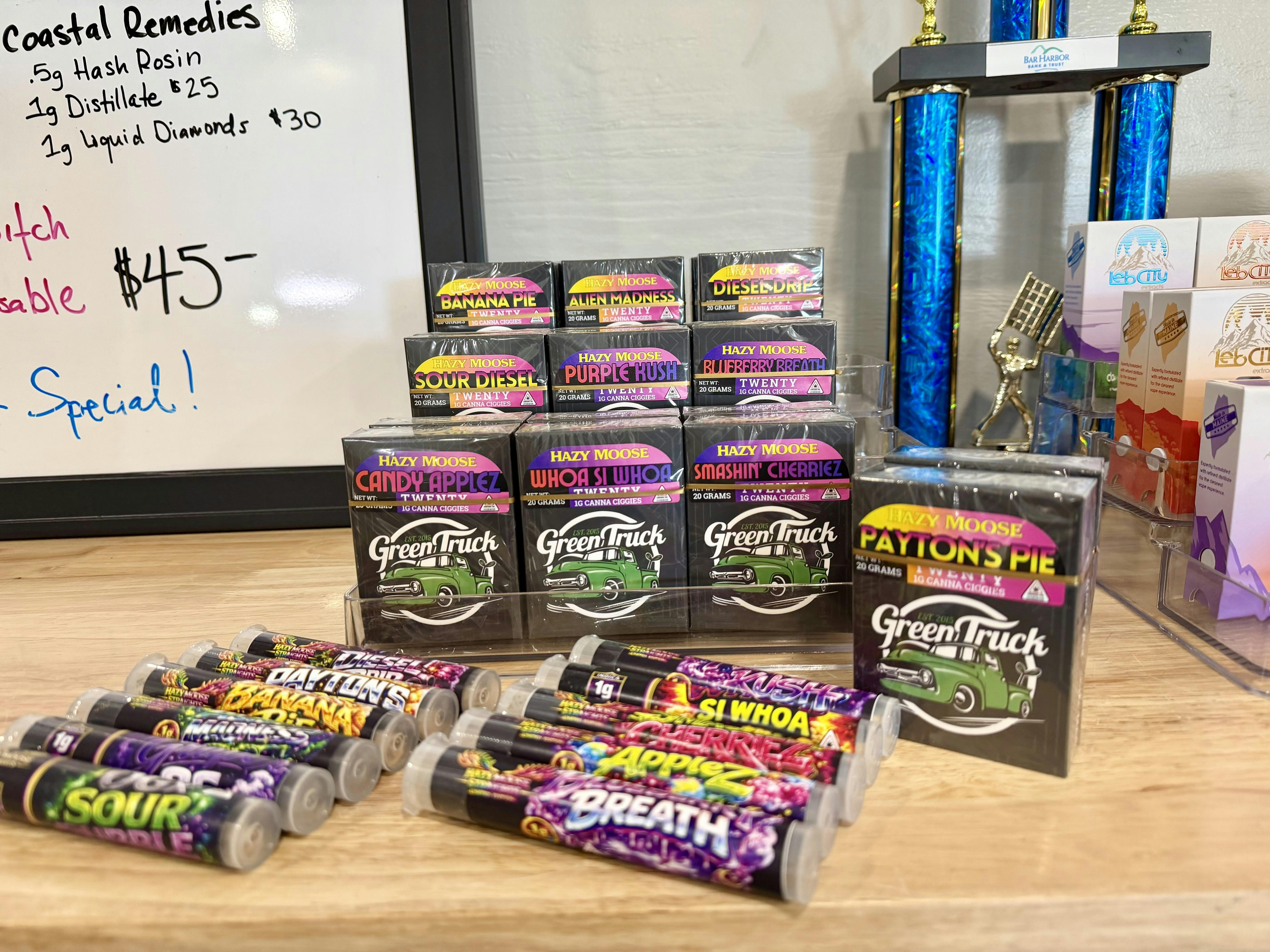Blueberry Breath | Joints | 1g | 20pk cannabis product