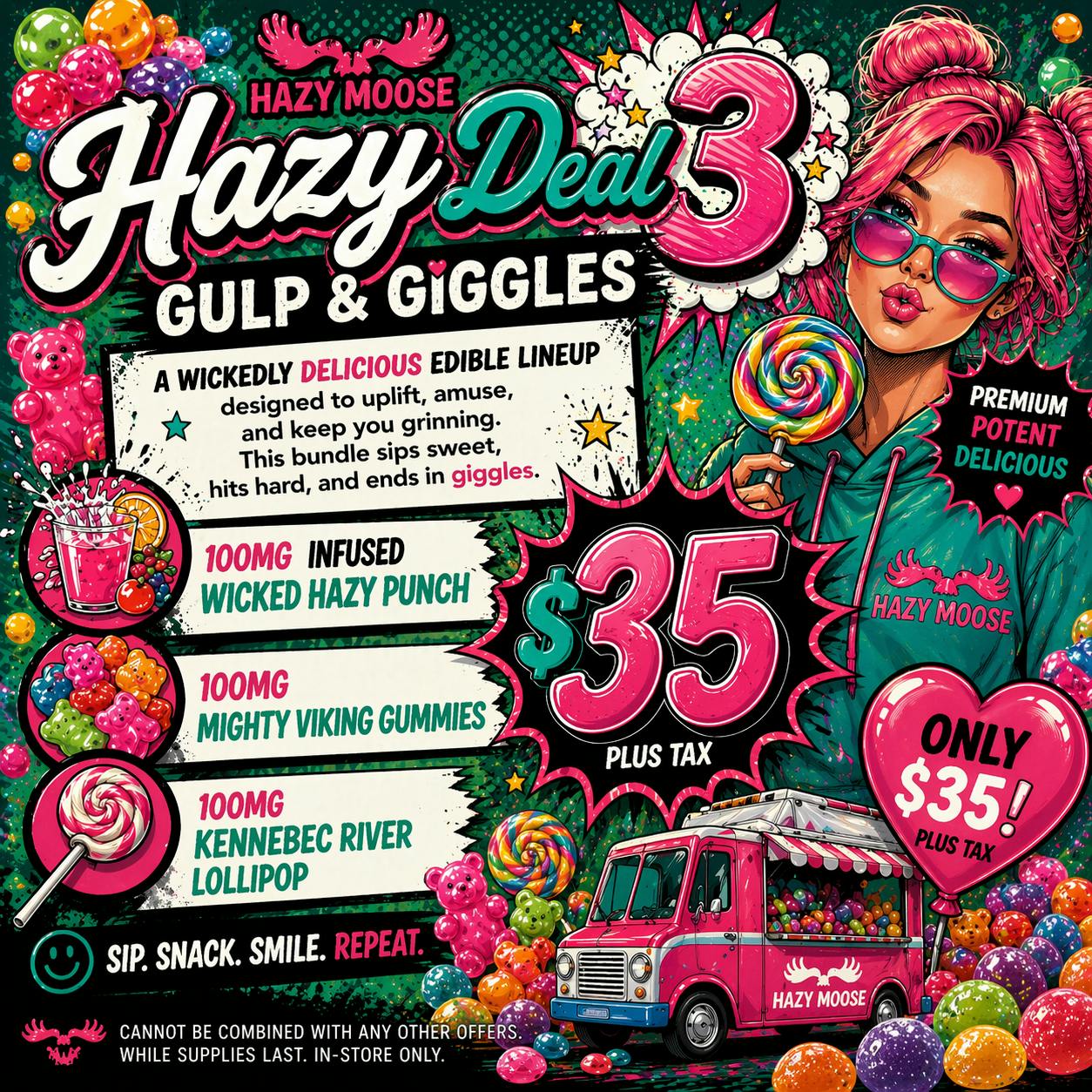 Hazy’s Happy Deal #3 • Hybrid | Gulp & Giggles