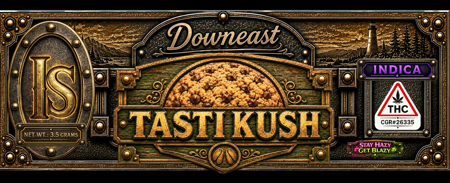Tasti Kush | 3.5g at Hazy Moose Medical Cannabis Dispensary