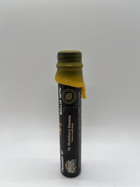 Maine Bones x Upstate Gardens: Strawberry Banana 1g Terpene Sealed Blunt