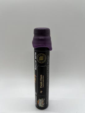 Maine Bones x Upstate Gardens: Purple Chem 1g Terpene Sealed Blunts