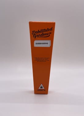 Dabilitated: Queen Hippo 3-Pack Infused Pre-roll