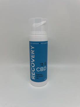 Recovery CBD: 1500mg CBD 500mg CBG Menthol Recovery Gel