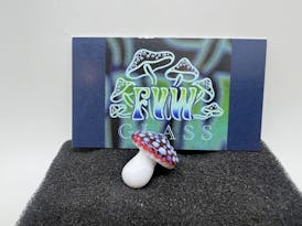 FVW Glass: Mushroom Fidget