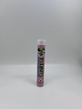 Clean Slate Cannabis : Cotton Candy Sunrise 1g Pre-roll