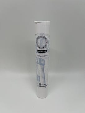 Coastal Maine Cannabis: Garlic Icing 1g Pre-roll