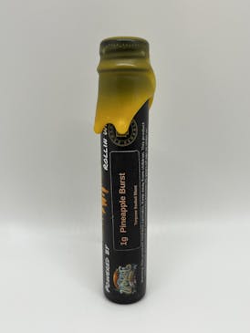 Maine Bones x Upstate Gardens: Pineapple Burst 1g Terpene Sealed Blunts