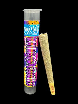 Concrete Cultivation: Rainbow Cookies 1g Pre-roll