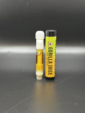 Blackwood Cultivation: Gorilla Juice 1g Live Resin Cartridge