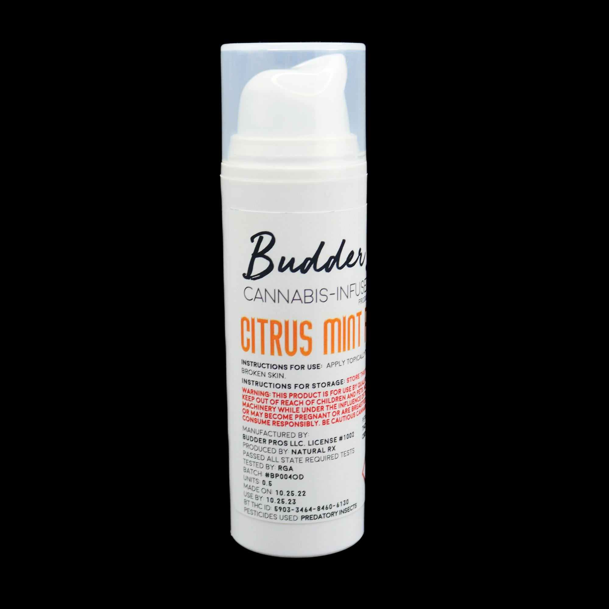 Citrus Mint Lotion | 300mg