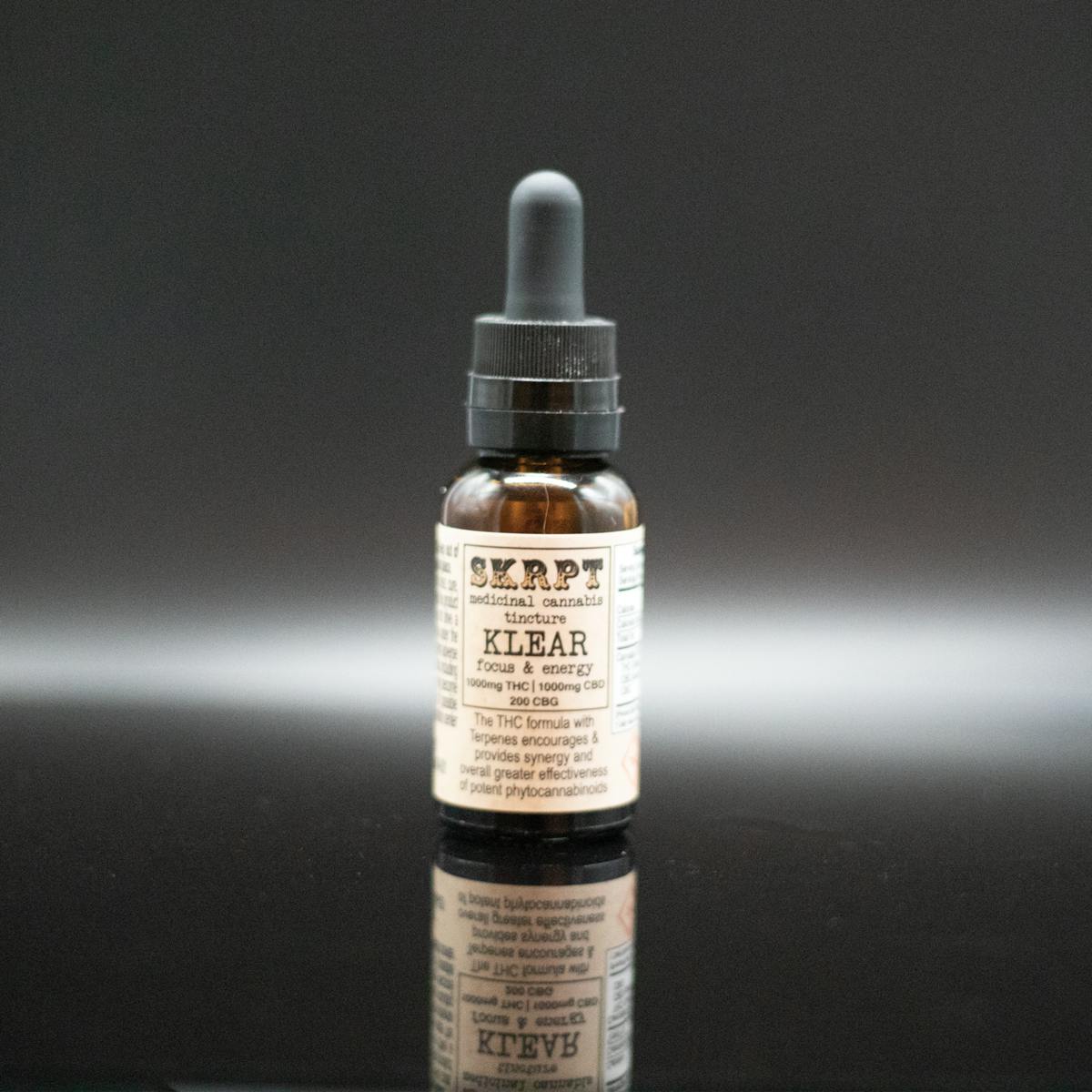 KLEAR | 1000mg THC/CBD 200mg CBG