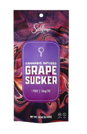 Sublime - SL Grape Sucker 50mg