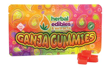 Ganja Gummies 1000mg - Alaskan Thunder Punch