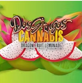 Dos Gringos Dragonfruit Lemonade
