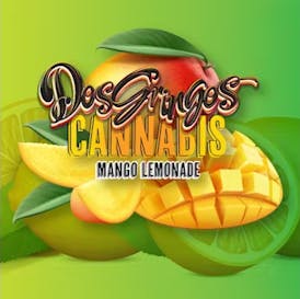 Dos Gringos Mango Lemonade 500mg