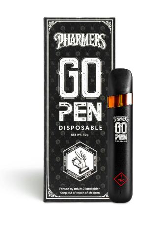 Pharmers-Lemon Disco Live Sauce Go Pen-1G(Hybrid)