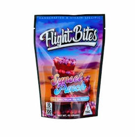 GrowersCircle-Flightbites-100mg - Flightbites-100mg-Sunset Crunch