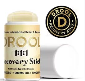 DROOL RECOVERY STICK 1000MG 1:1:1 THC:CBD:CBG