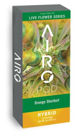 Airo-Orange Sherbert-Live Flower Series1G(Hybrid)