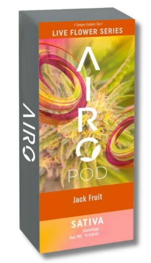 Airo-Jack Fruit-Live Flower Series1G(Sativa)