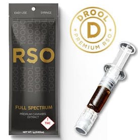 Drool -RSO Full Spectrum Glass Tub 1g