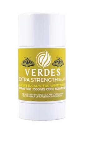 Verdes Cannabis Salve 1:1:1 CBD CBN 500mg