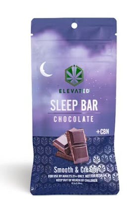 Elevated-Milk Sleep Chocolate bar-100mg(Hybrid)