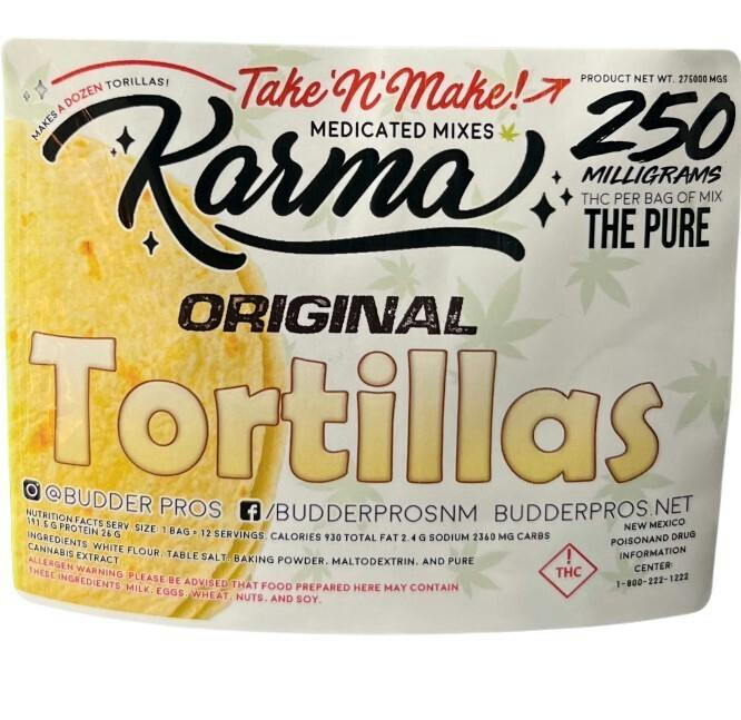 Take N Make - Tortilla Mix Regular 250mg