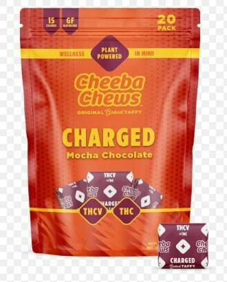 THCV Charged Energy Chews