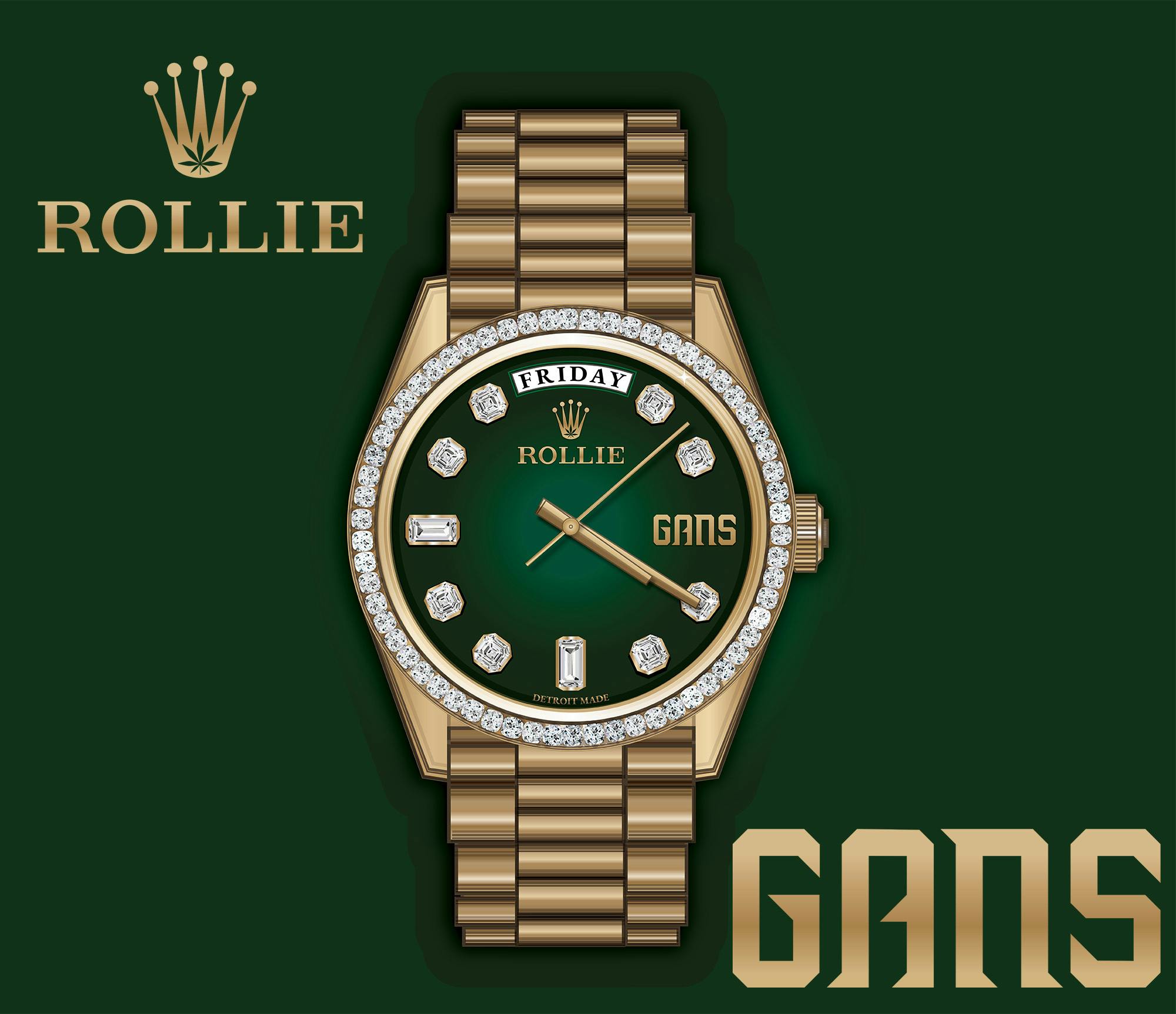 DELI - Gans Cannabis - Rollie Drip