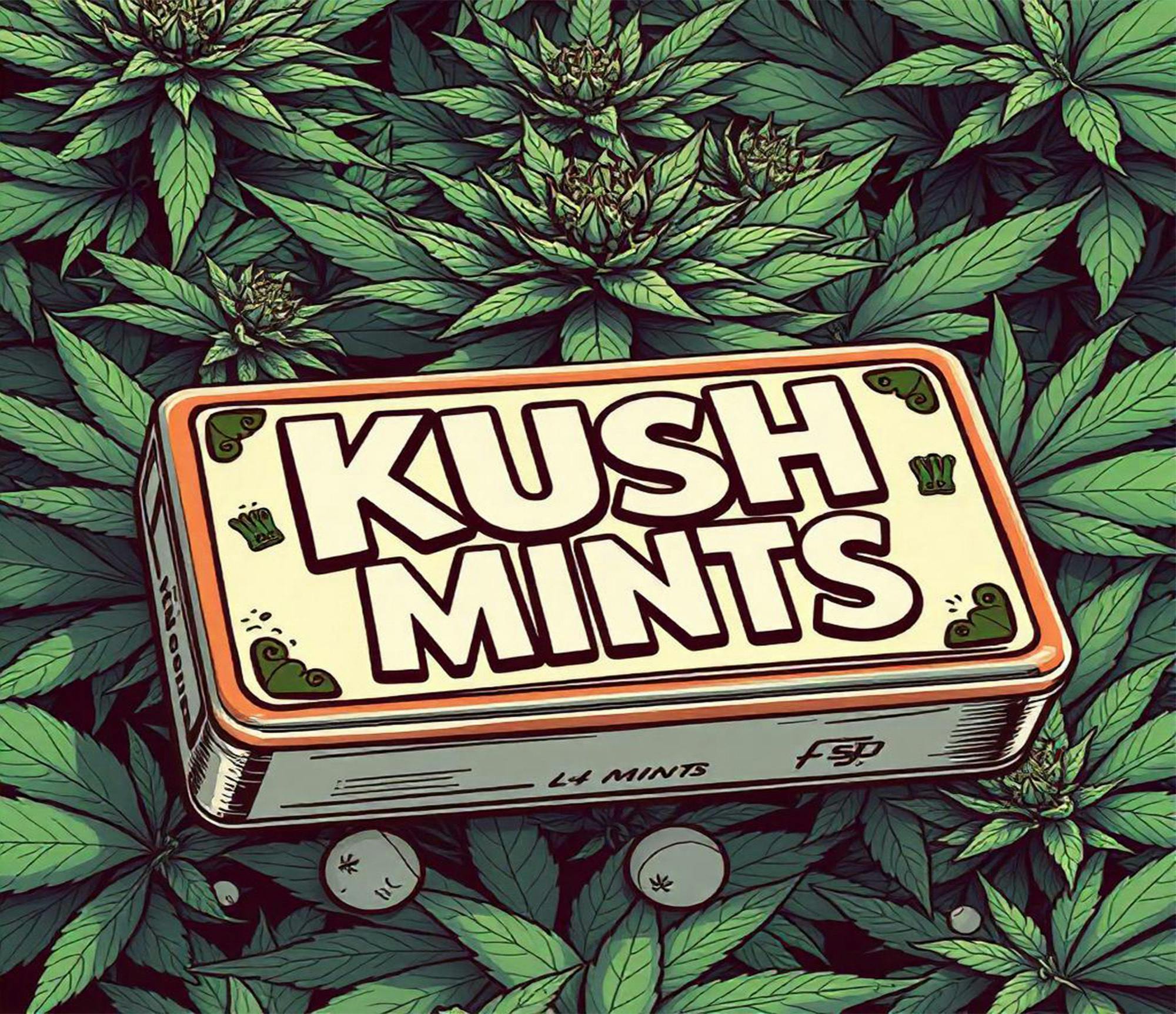 DELI - Kush Mints cannabis product