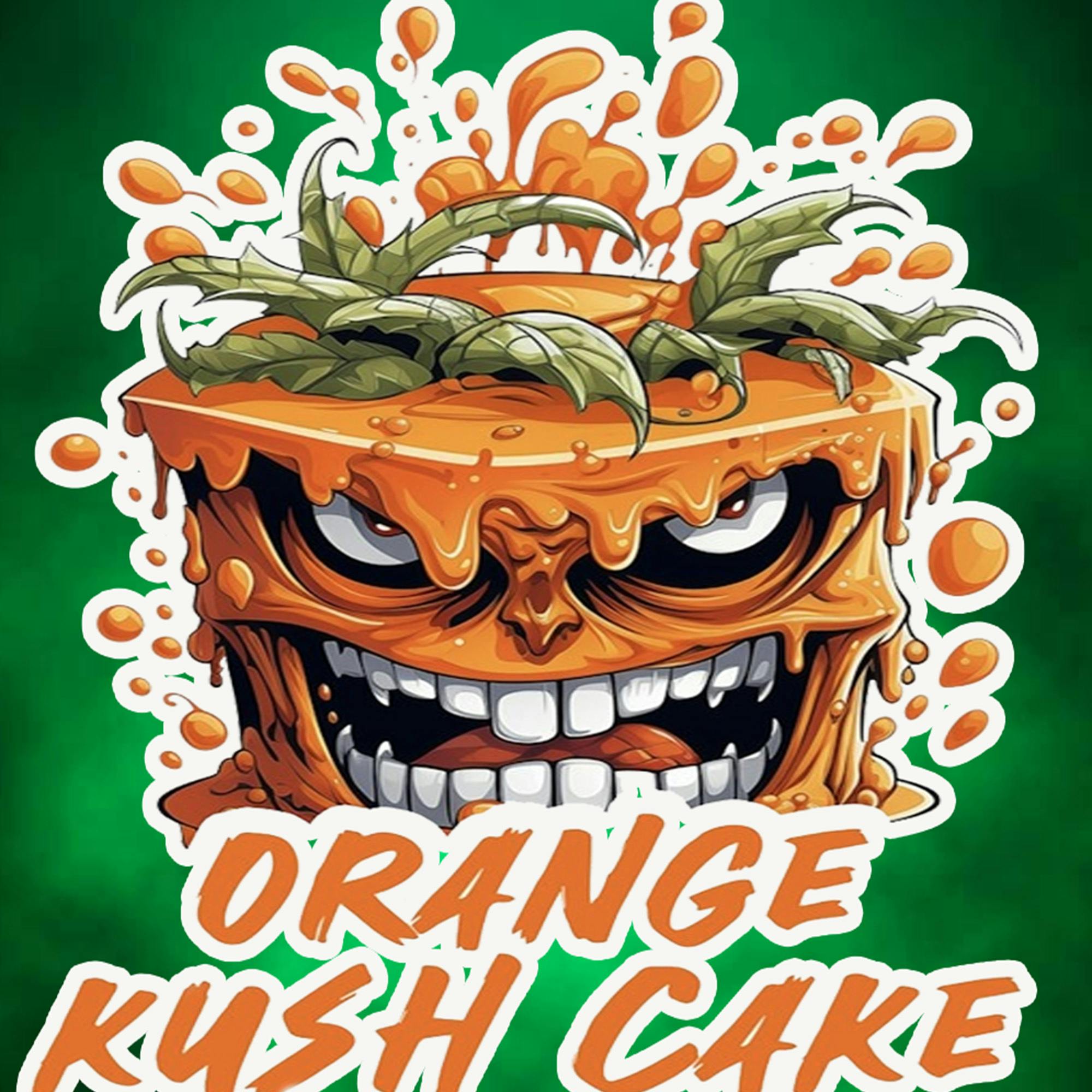 DELI - Orange Kush Cake