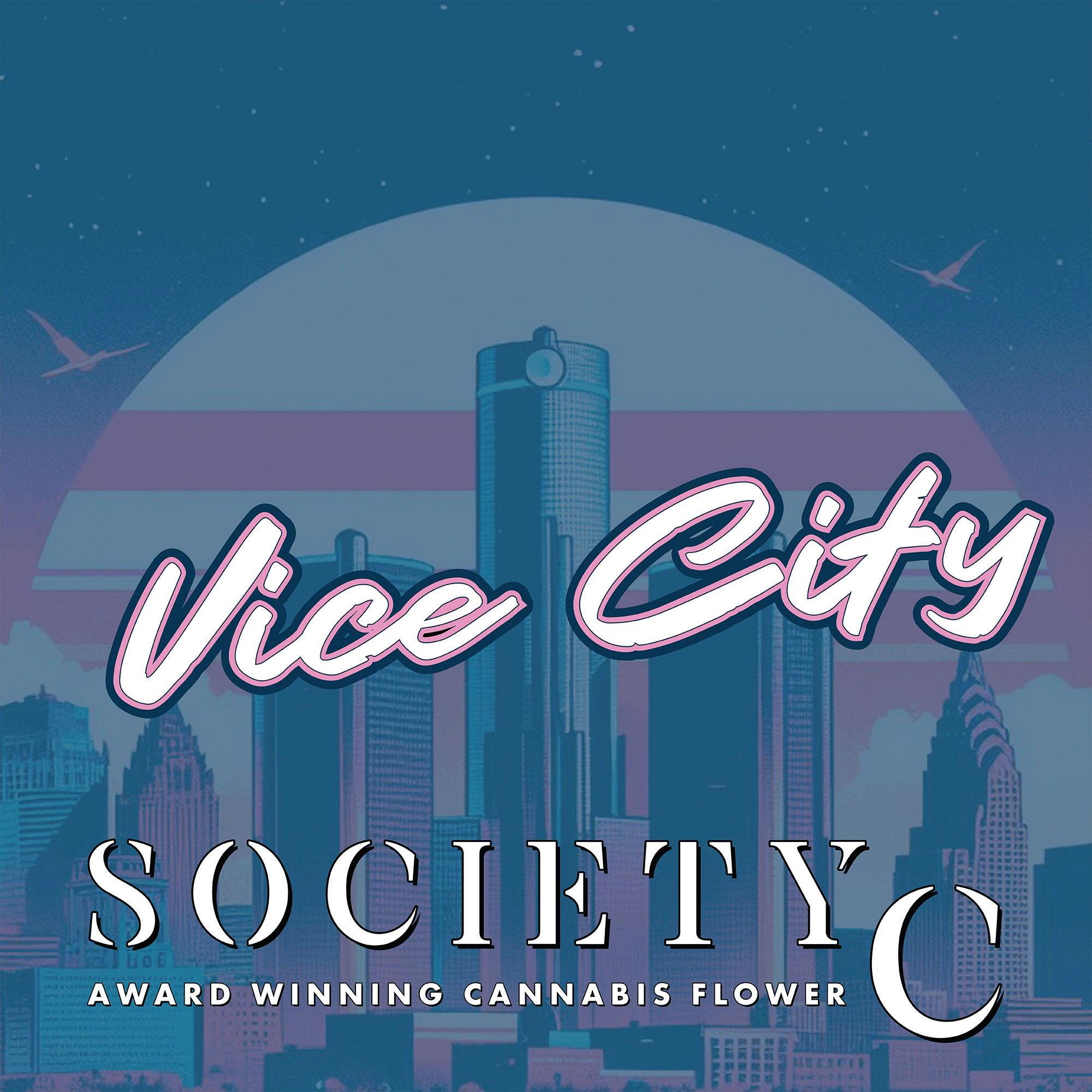 DELI - Society C - Vice City cannabis product