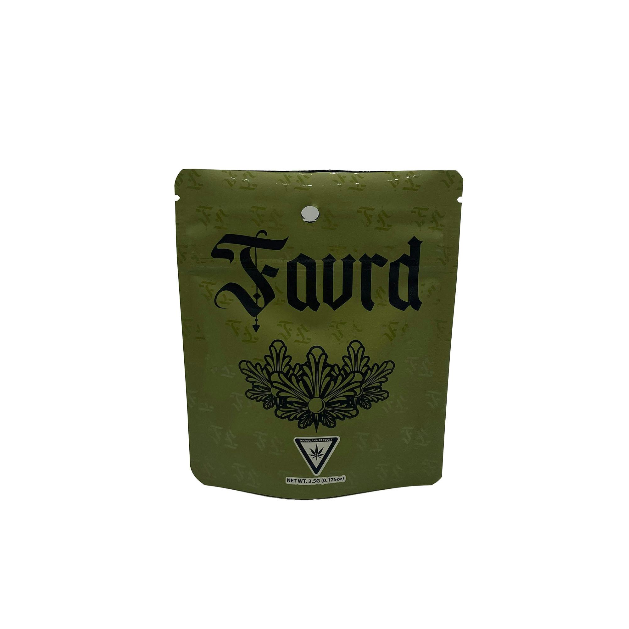 FAVRD - 3.5g Prepack - Sherb Smoothie