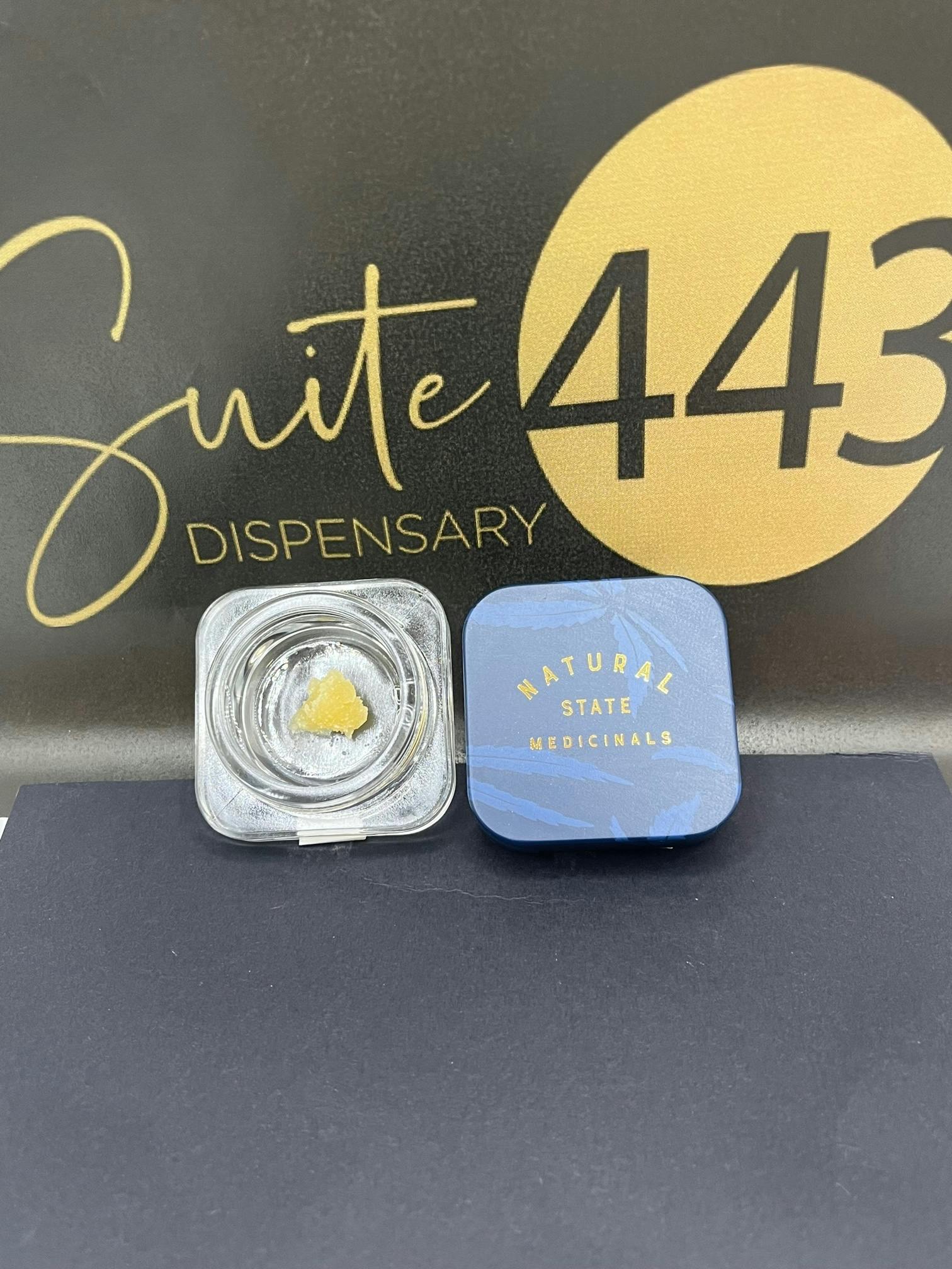 Natural State Medicinals: Concentrate | Commerce City Kush | Live Badder | 1g
