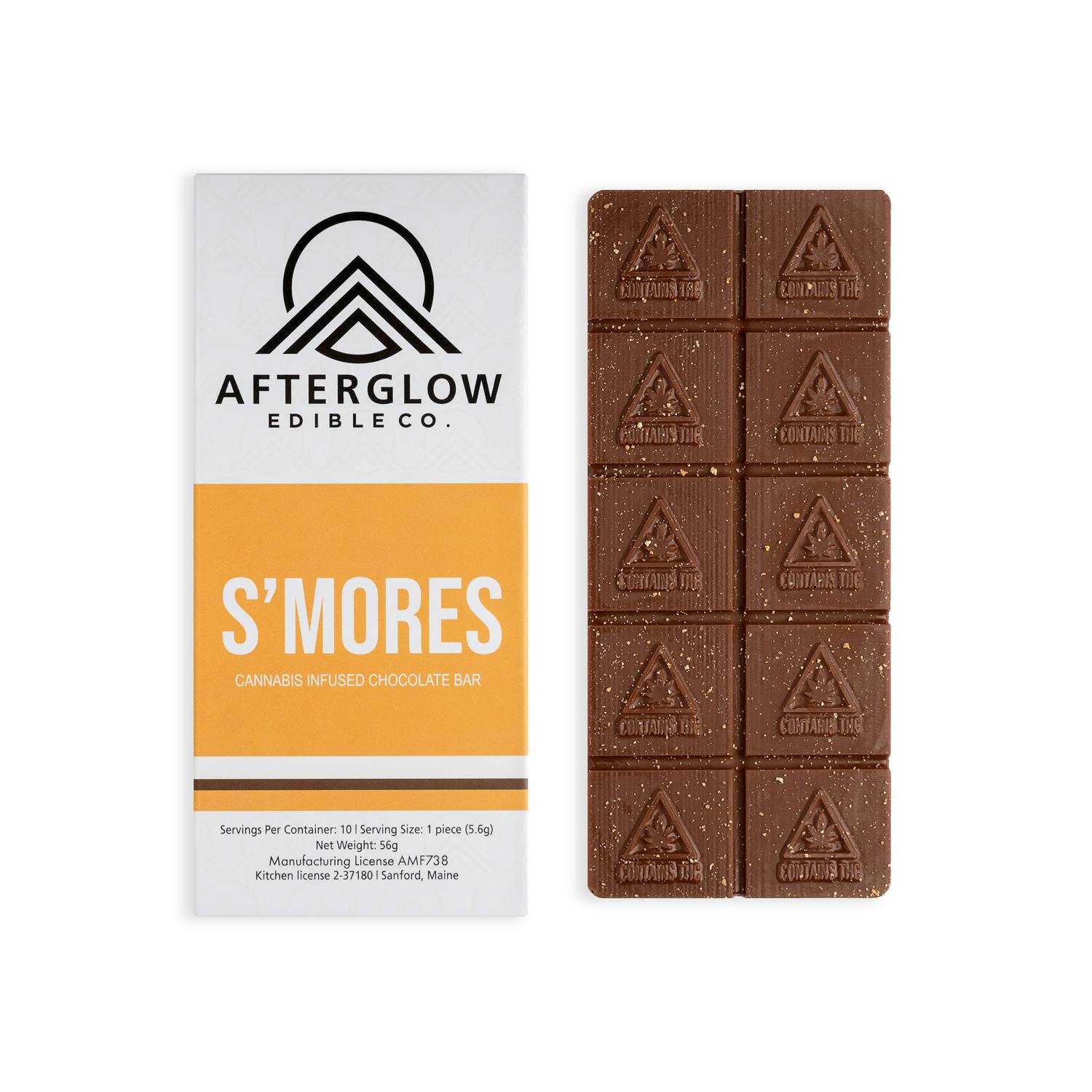 Afterglow - S'Mores Bar 200MG