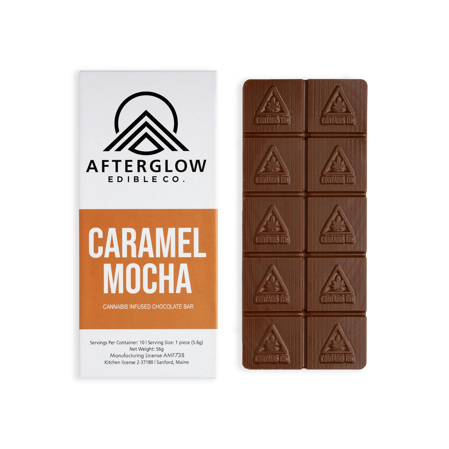 Afterglow - Caramel Mocha Bar 200MG