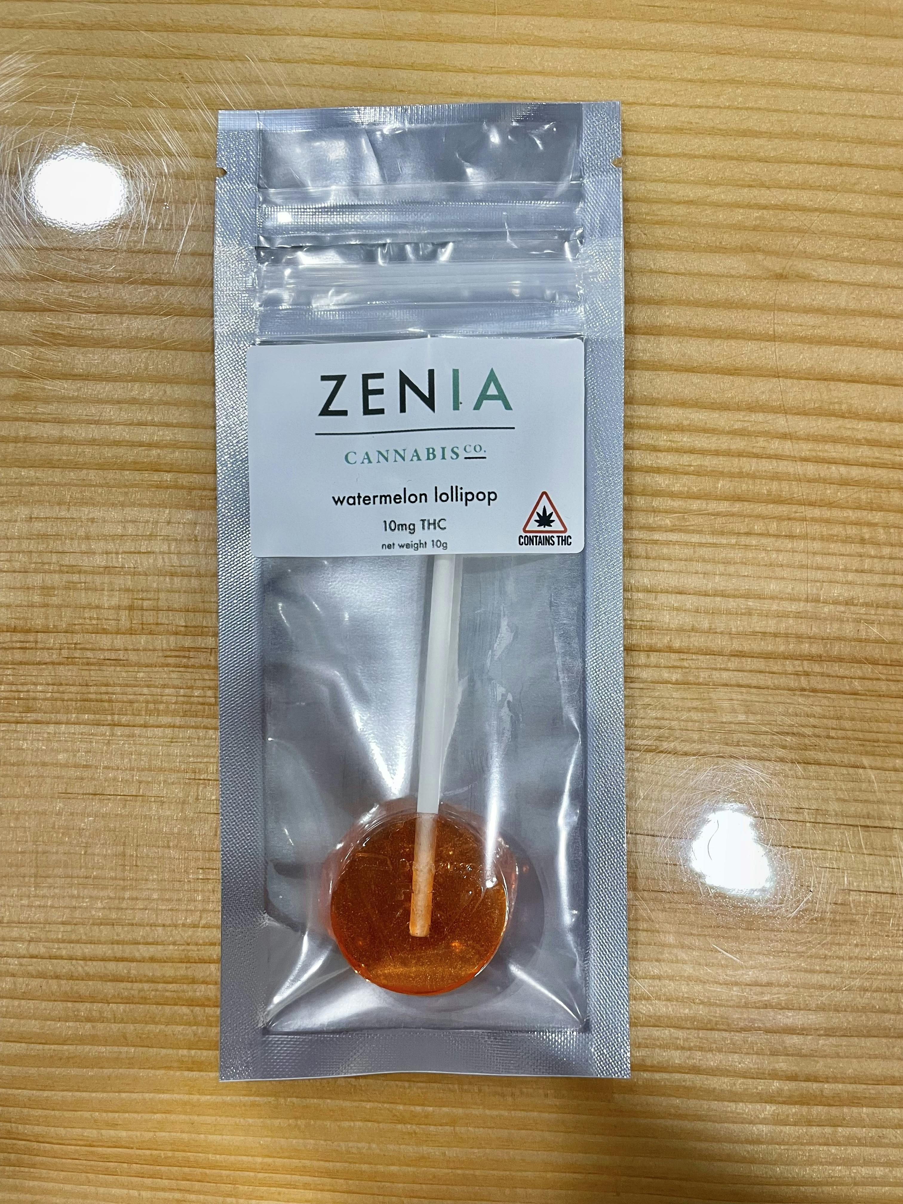 Zenia - Watermelon Lollipop 10MG at North Country Cannabis ME