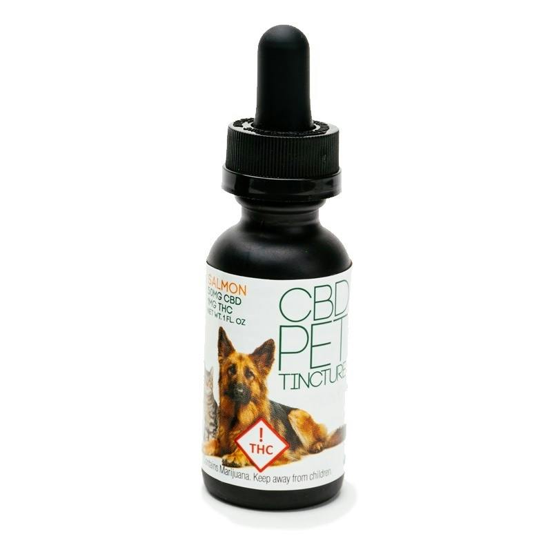 TINCTURE CHICKEN CBD 50MG:THC 1MG